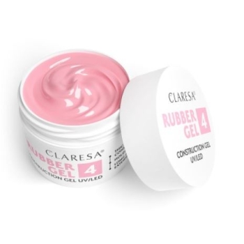 Claresa Rubber Gel Żel Budujący 4 - 45g